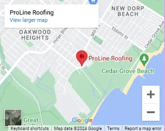 ProLine Roofing on Google Maps