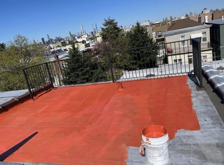Flat roof project Staten Island