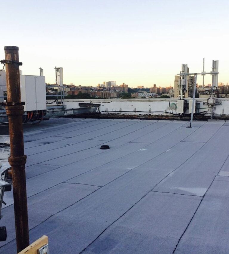 Flat roof Brooklyn
