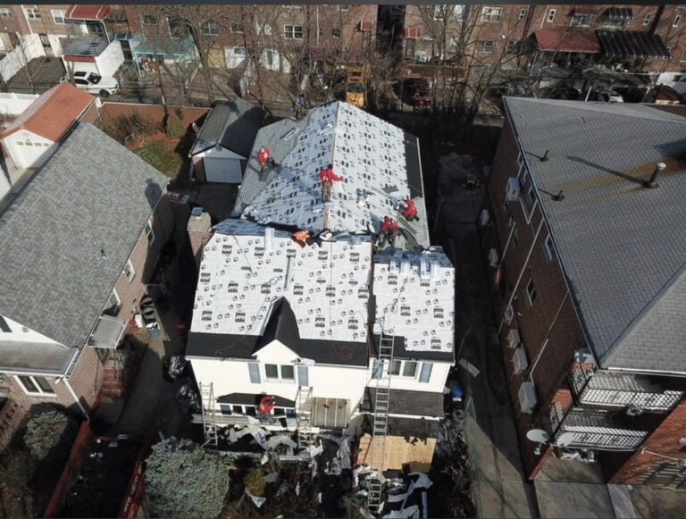 Roof crew Staten Island