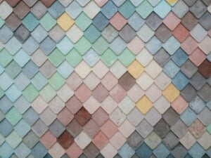 Painted Shingles