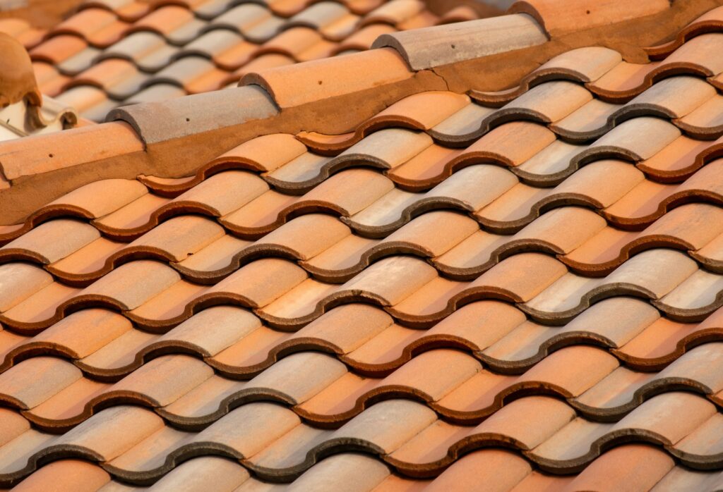 Brown Tile Roof