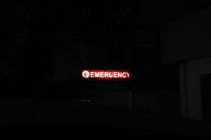 Emergency Sign