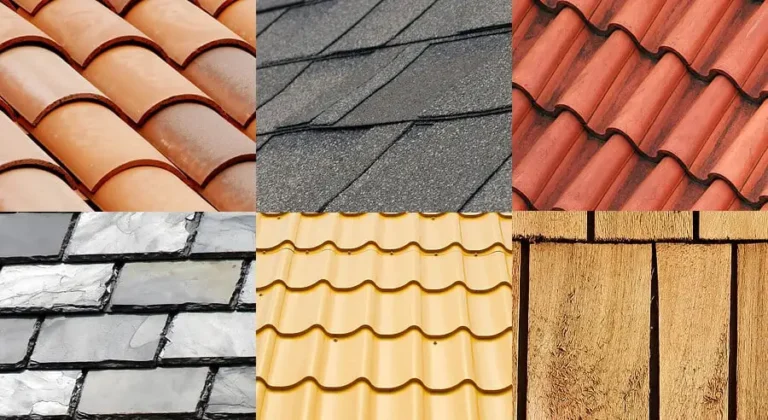 Different Roofing Materials