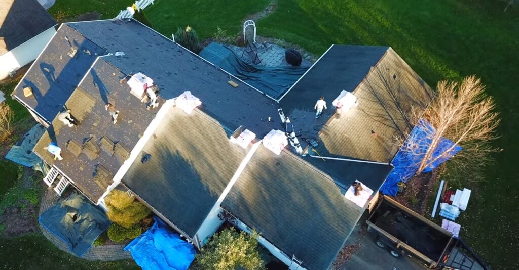 Roof Replacement in Jersey City, NJ