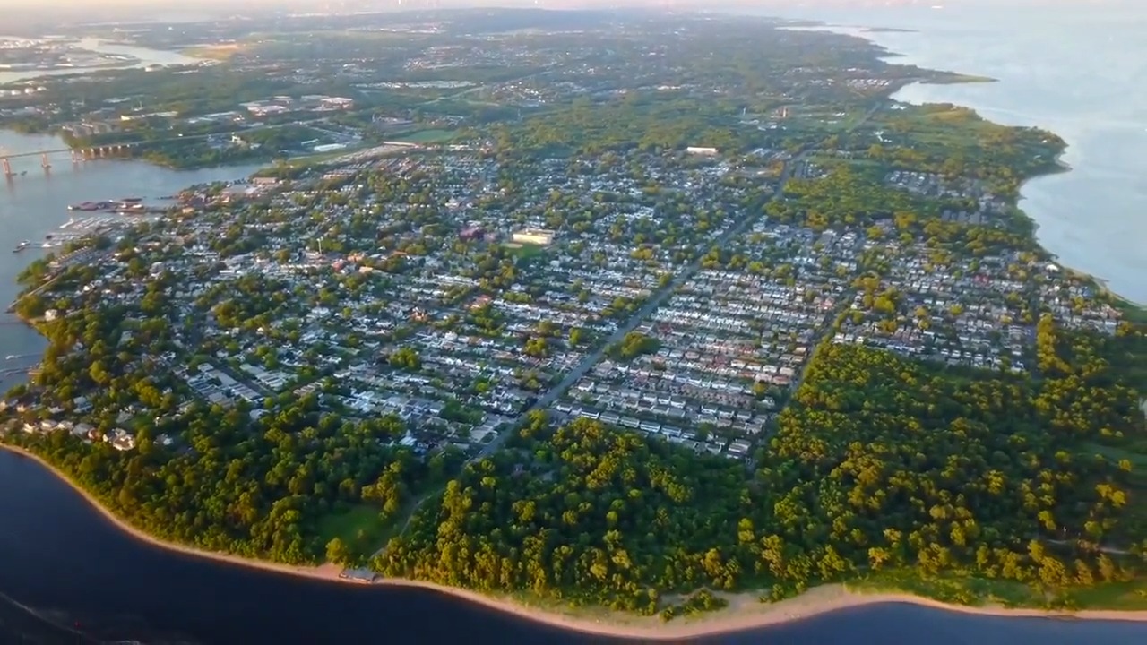 Staten Island Drone Shot
