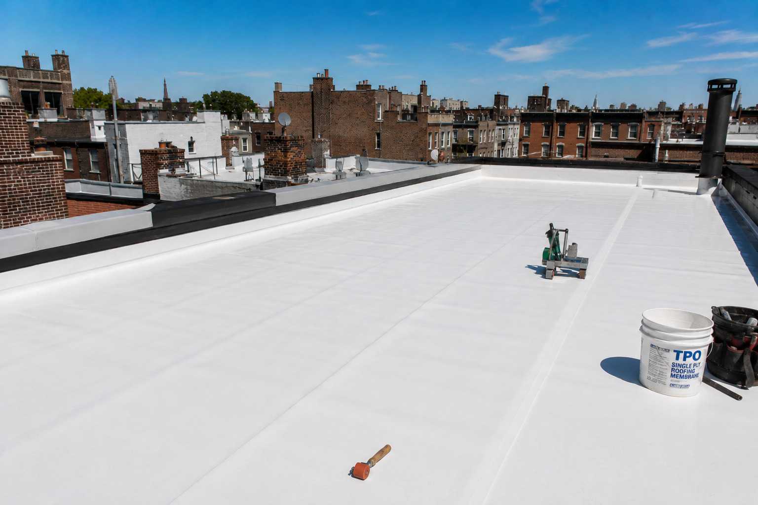 Roof crew Staten Island