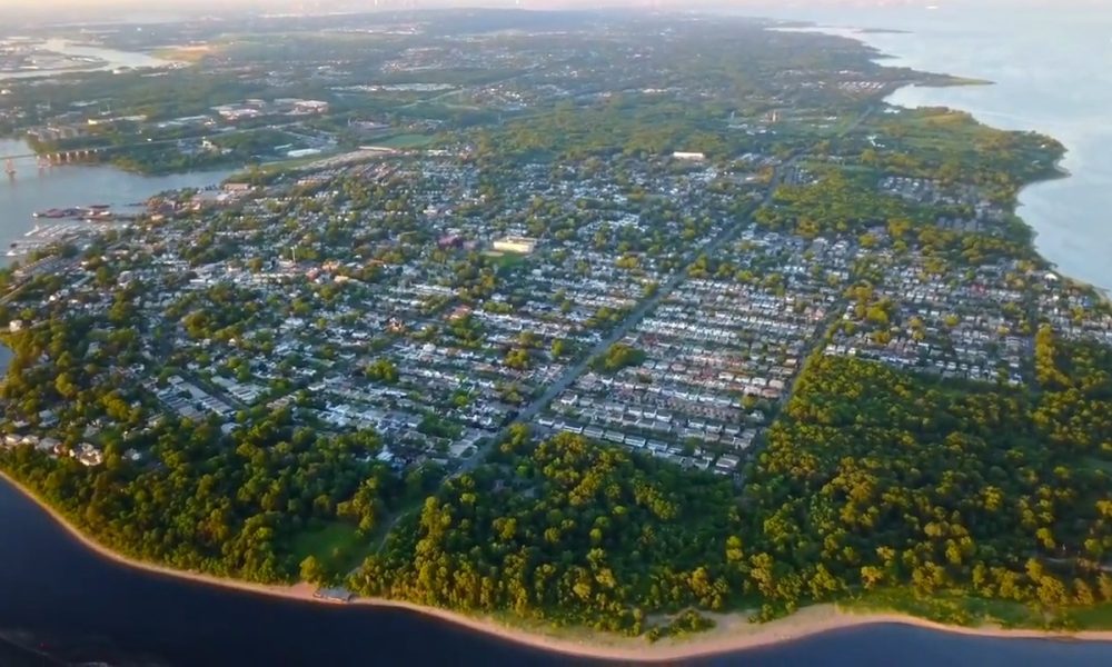 Staten Island Drone Shot