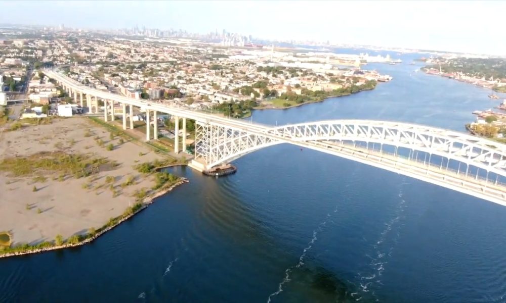 Staten Island Drone Shot